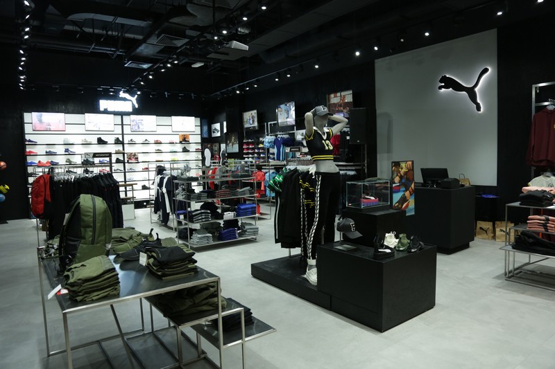 The Puma Store at City Centre Beirut just got Forever Faster.